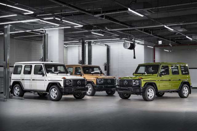 메르세데스-벤츠 G-클래스 스트롱거 댄 더 1980 에디션