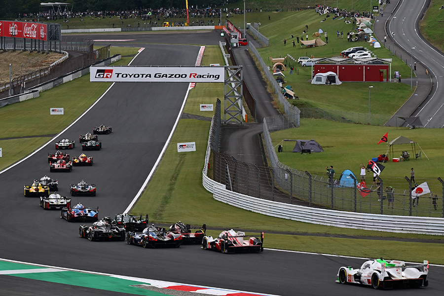 지난 9월, 후지 스피드웨이에서 열린 FIA WEC 후지 6시간 내구 레이스. 사진: 김학수 기자