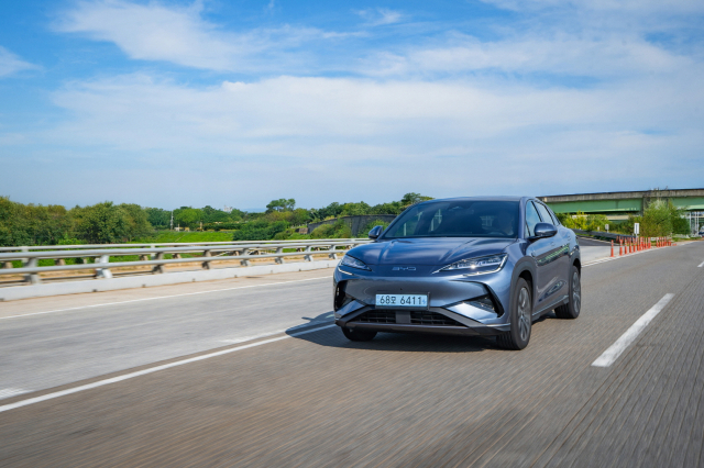 BYD 씨라이언7 외관. 사진 제공=BYD코리아