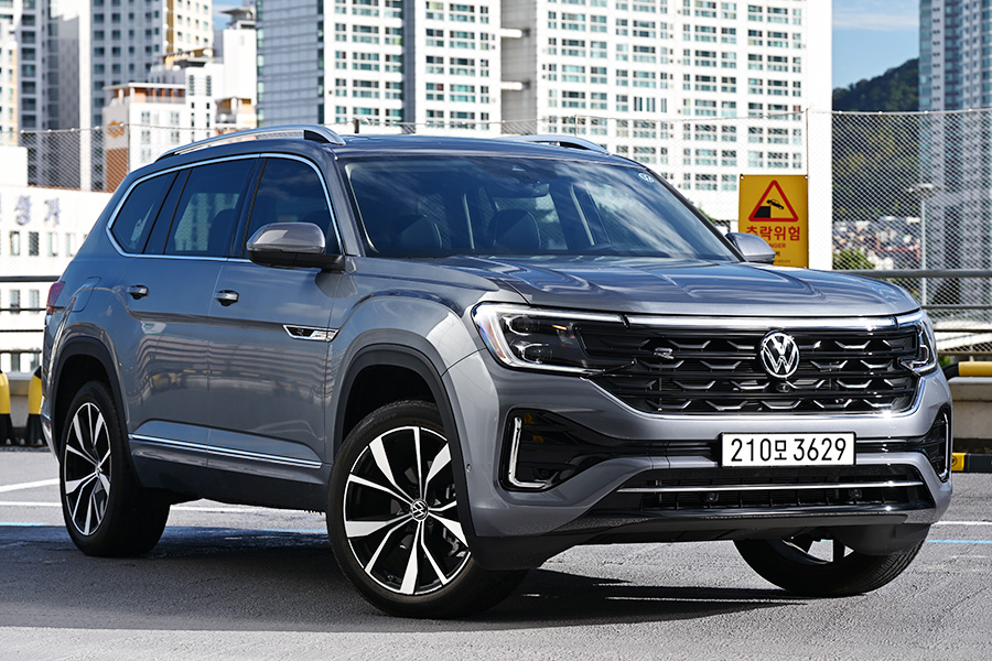 폭스바겐 아틀라스 R-라인. 사진: 김학수 기자