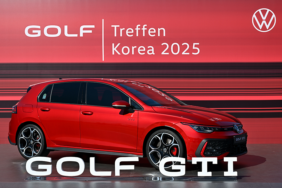 2025 폭스바겐 골프 트레펜 코리아 현장. 사진: 김학수 기자