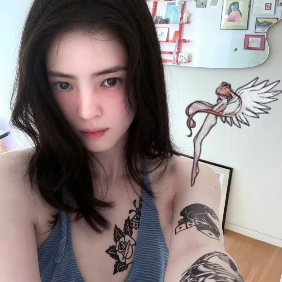 사진 : 한소희 인스타그램