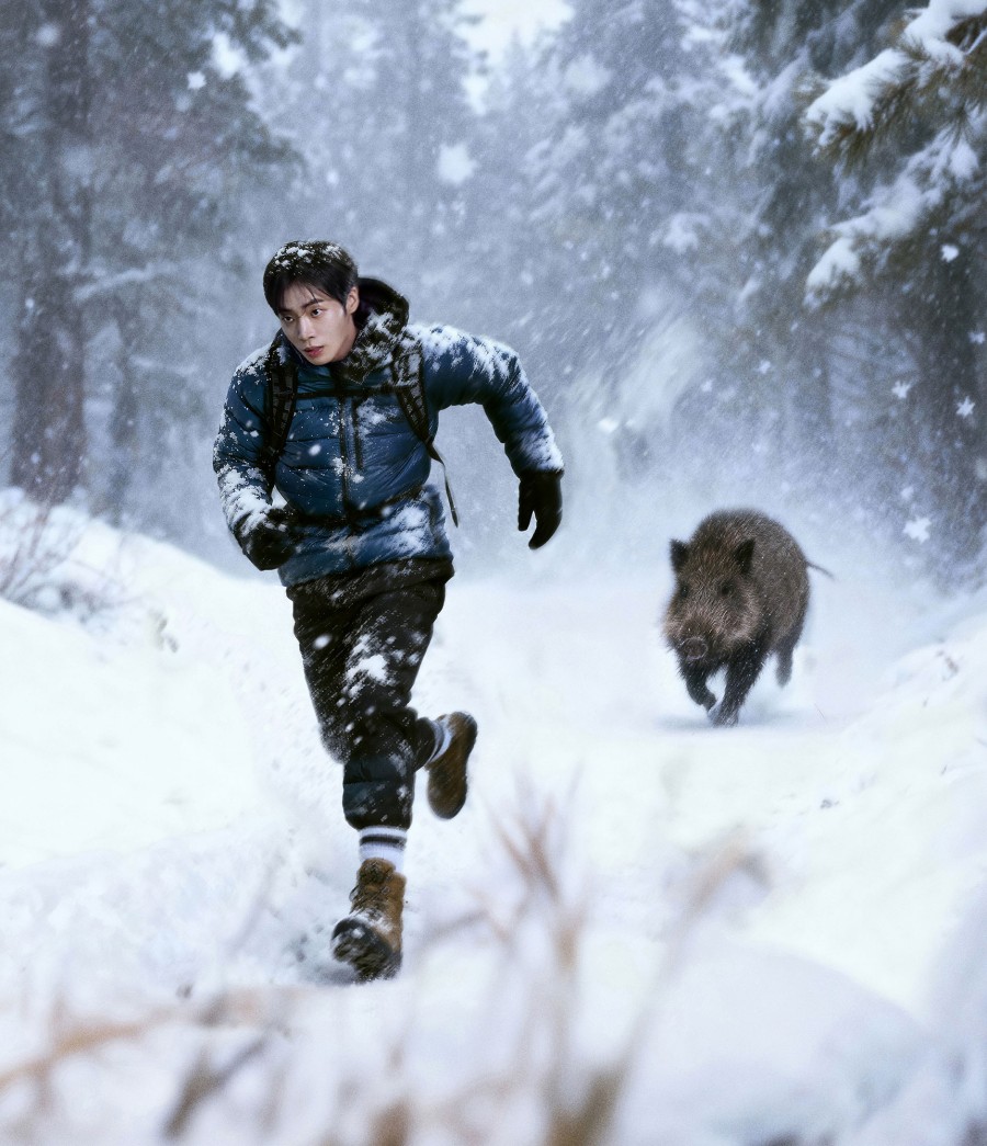 사진: 컬럼비아스포츠웨어 제공