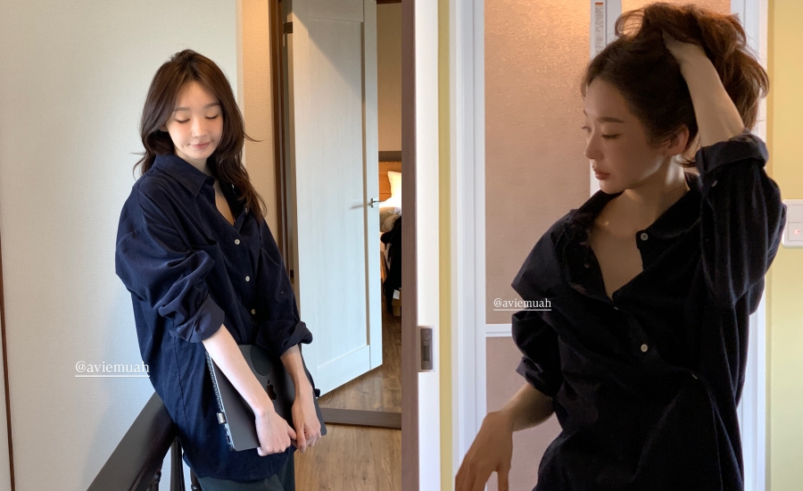 사진: 강민경 인스타그램