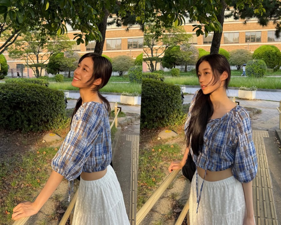 사진 : 노윤서 인스타그램