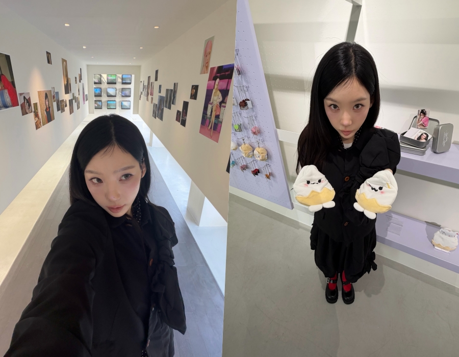 引用:テヨン Instagram