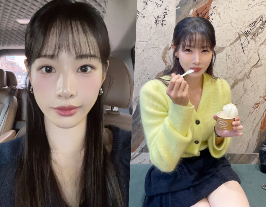  引用：シン・スジのInstagramアカウント