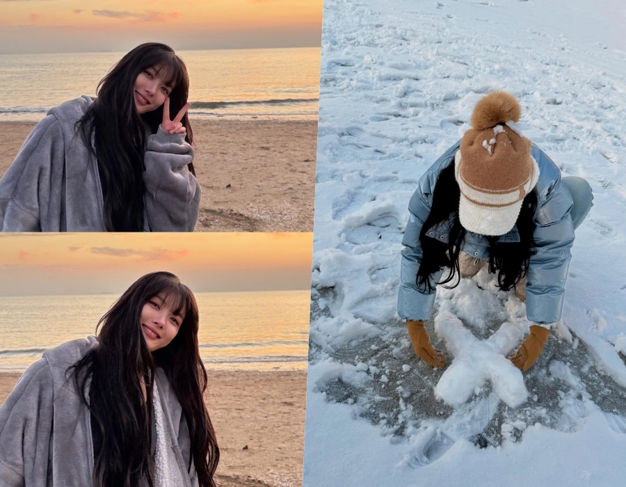  引用：キム・ユジョンのInstagramアカウント