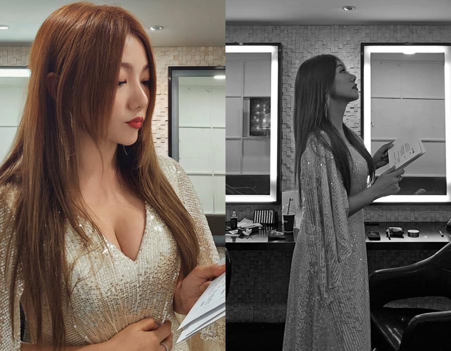  引用：イ・チェヨンのInstagram