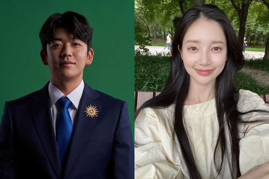  引用：イ・ヨンデ、ユン・チェギョンのInstagramアカウント