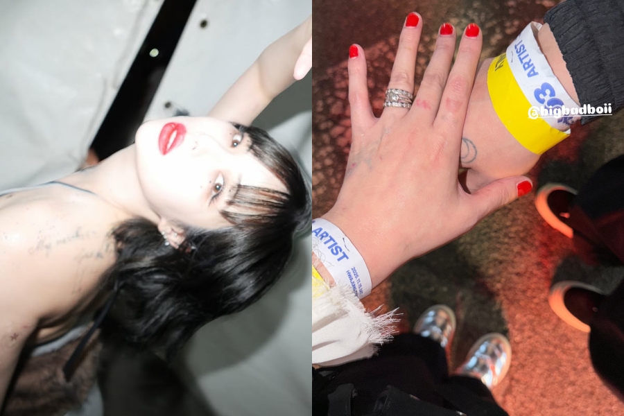 引用:ヒョナのInstagramアカウント