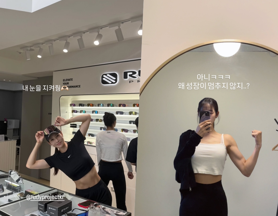   引用：シン・スジ Instagram