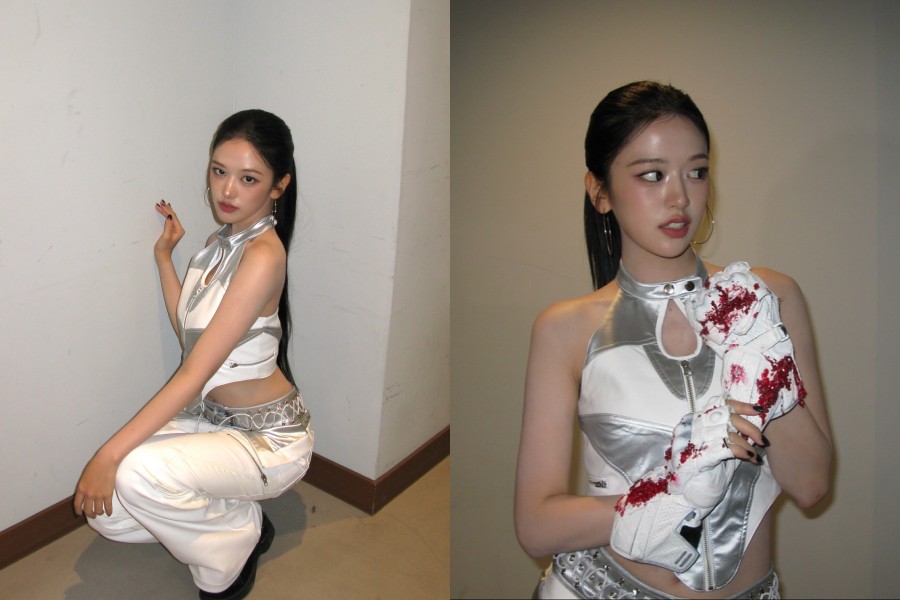  引用：アン・ユジンのInstagram