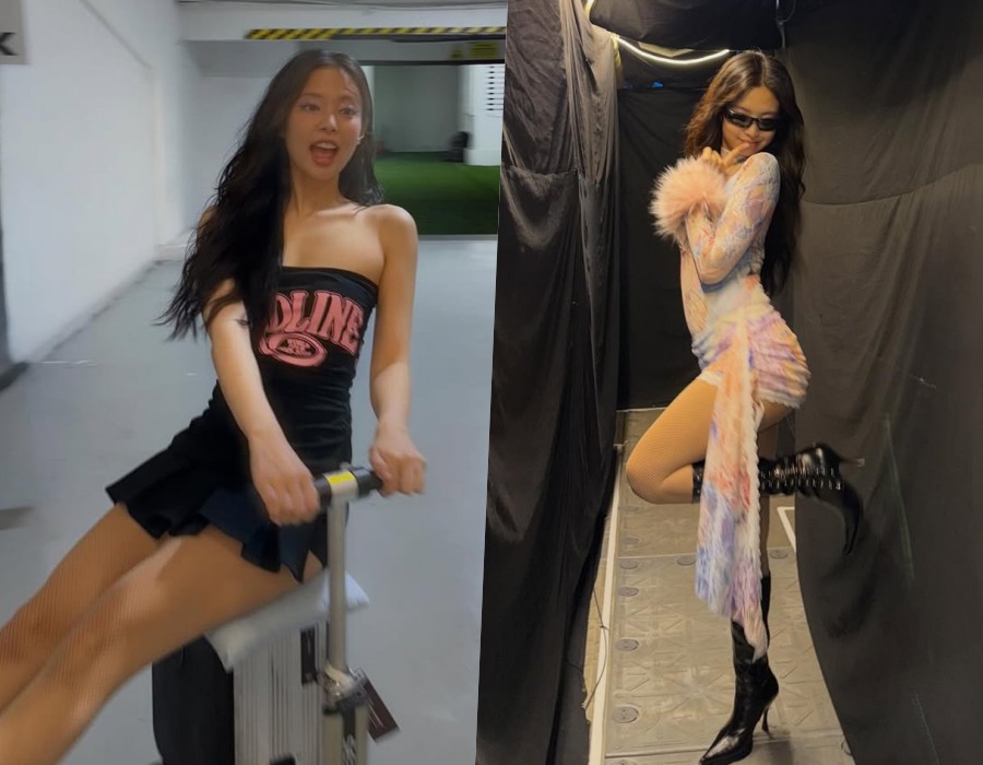 引用:ジェニーのInstagramアカウント