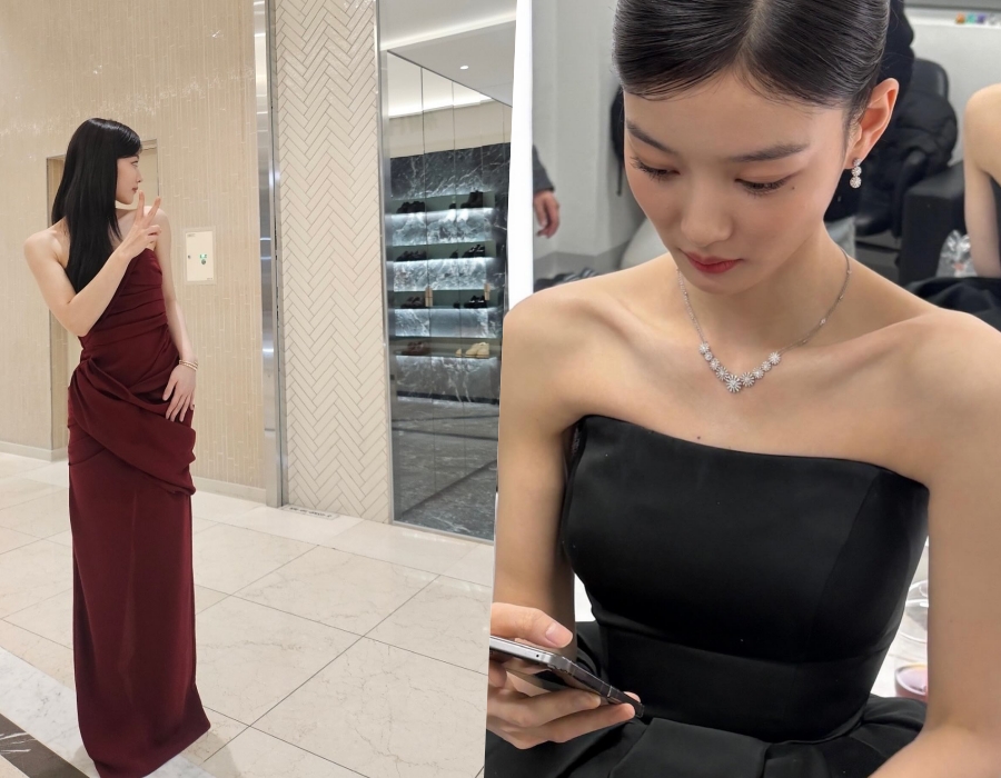  引用：キム・ユジョンのInstagramアカウント