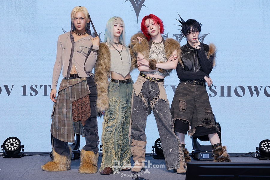 엑스러브 쇼케이스 / 사진: 굿뉴스닷컴 제공