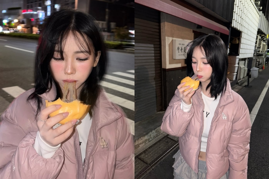  引用：カリナのnstagram