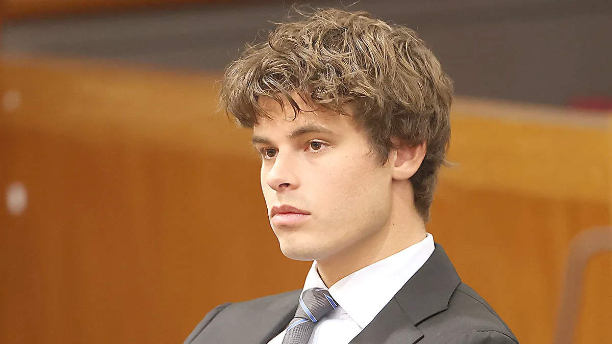 Fraser Bohm in court hearing on deadly Pepperdine students car crash.