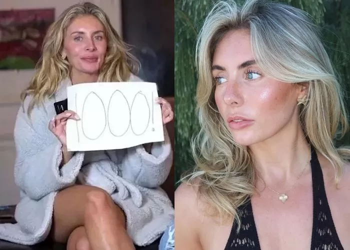 보니 블루 / 틱톡, SNS