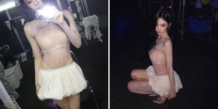  引用：Instagram@imnotningning