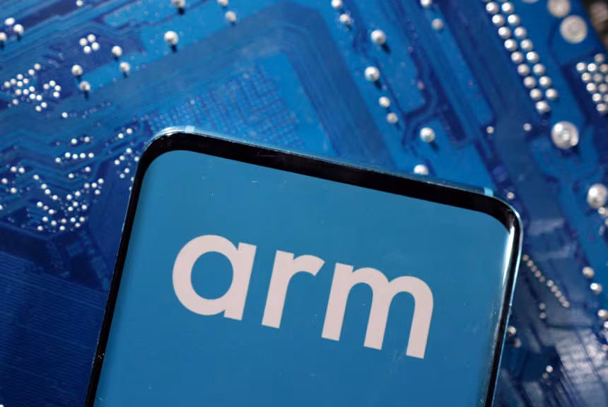 Arm 로고./로이터연합뉴스