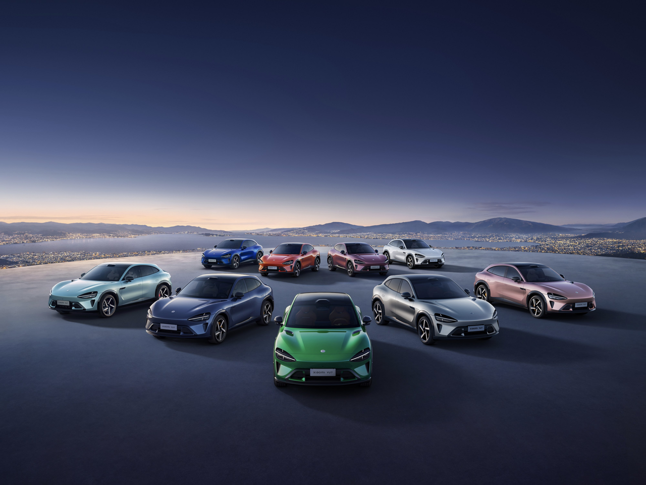 샤오미의 두 번째 전기차 YU7. / 샤오미