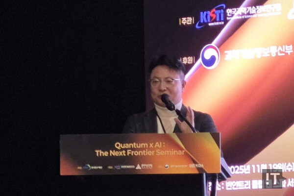 최장원 한국과학기술정보연구원 정책전략본부장 / 권용만 기자