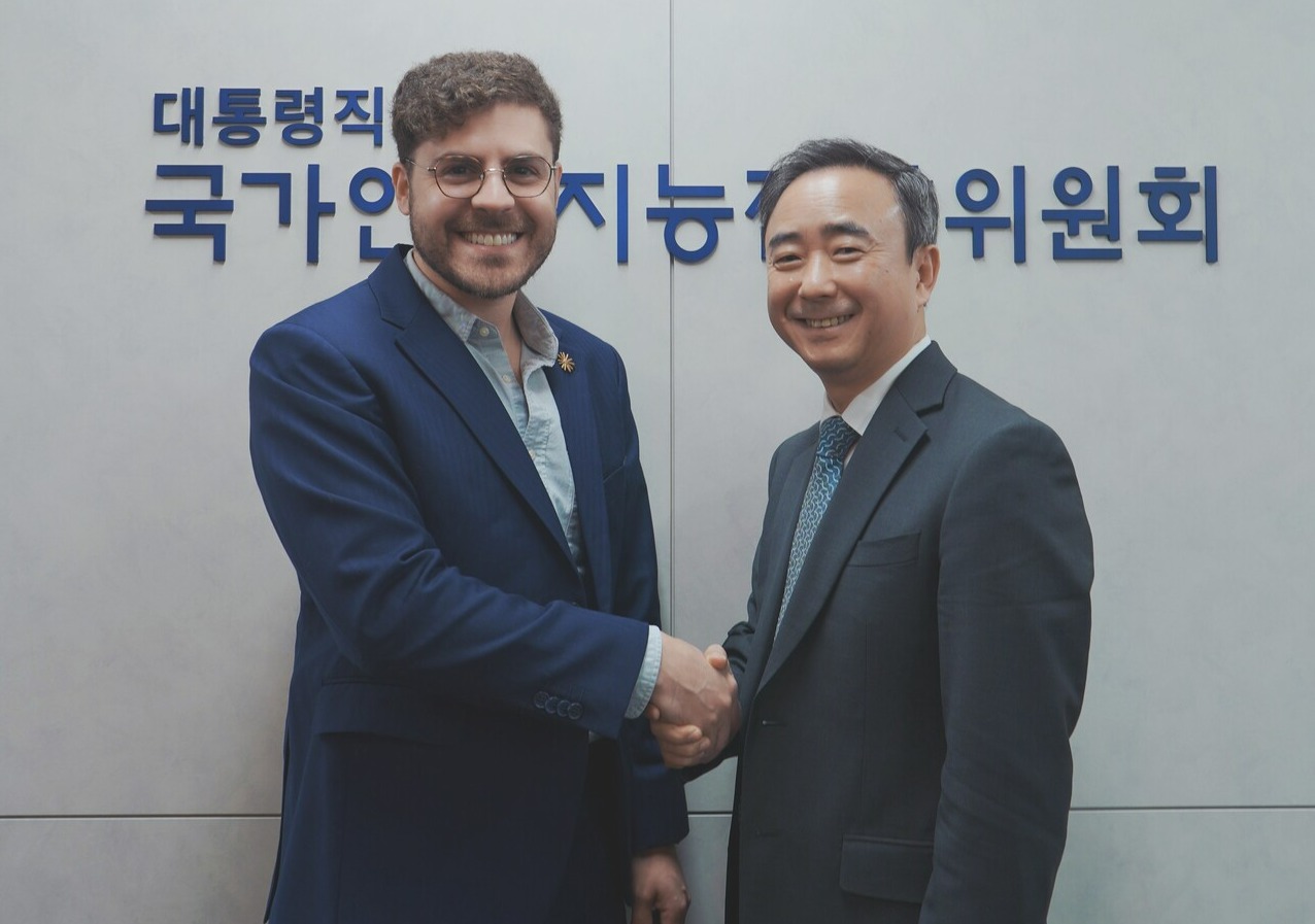 (왼쪽부터) 엔트로픽(Anthropic) 공동창업자 벤 만(Ben Mann),