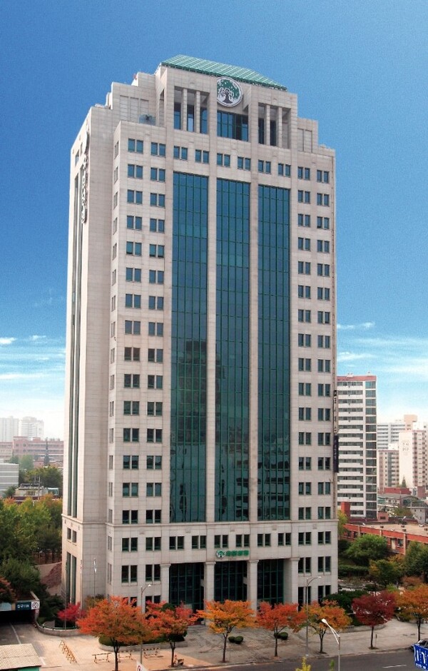 유한양행 본사. / 유한양행