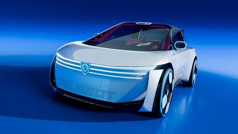 푸조의 차세대 콘셉트카 폴리곤 콘셉트. / 푸조