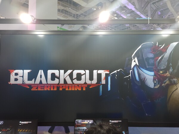 인디게임사 실외기 오퍼레이션이 개발 중인  ‘블랙아웃: 제로포인트’ / 천선우 기자