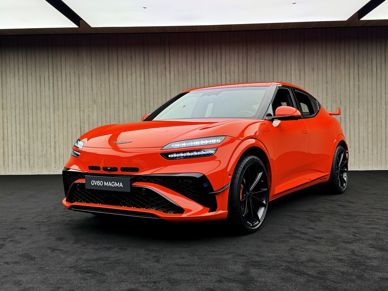 제네시스 GV60 마그마. / 허인학 기자