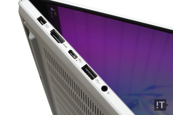 에이수스 ROG 제피러스 G16(GA605) 좌측 포트 구성 / 권용만 기자