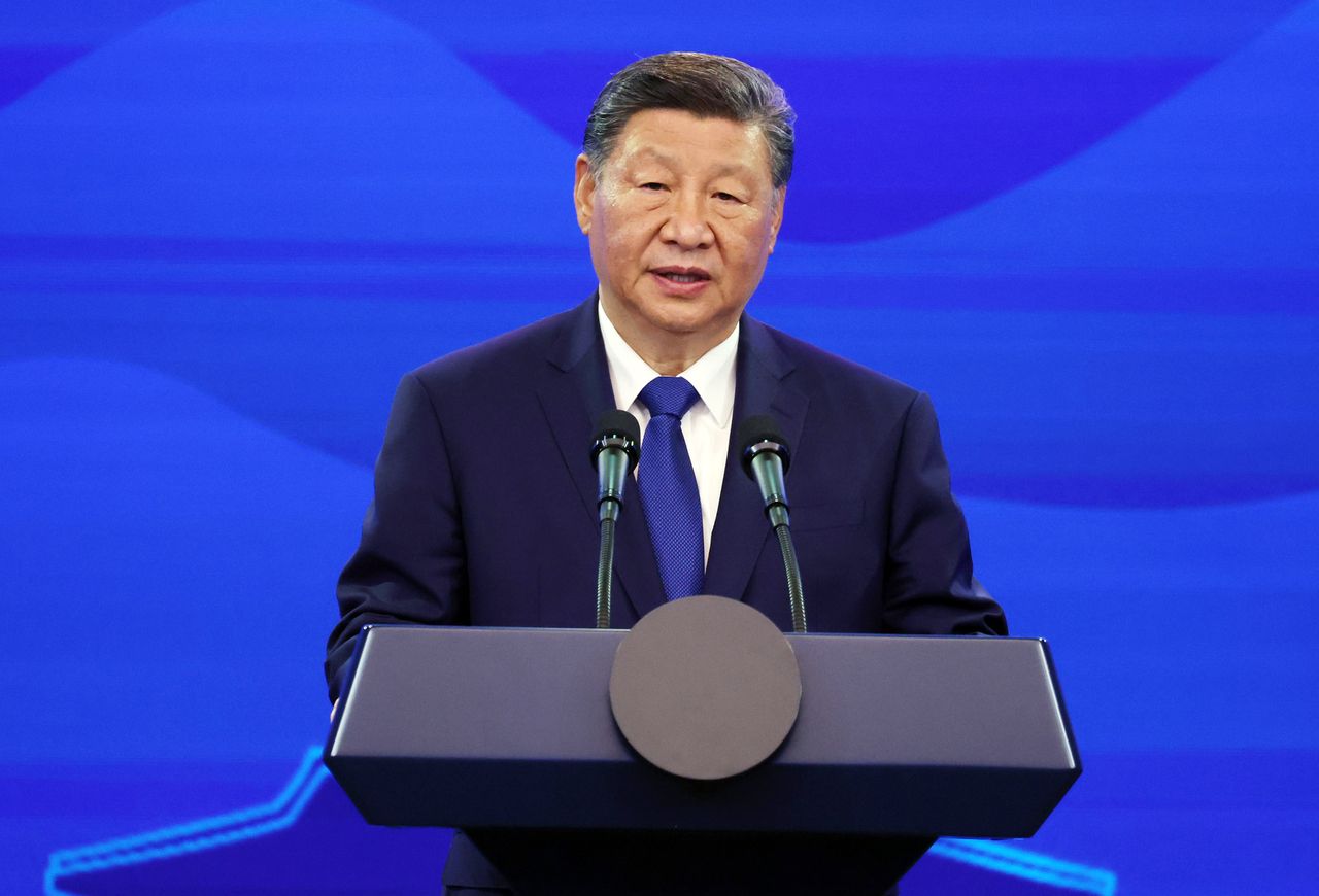 Chinese President Xi Jinping (Yonhap)