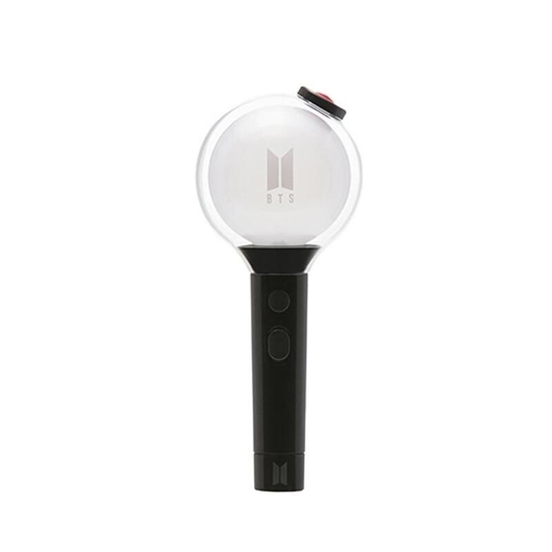 A special edition of BTS' official light stick (Fanplee)