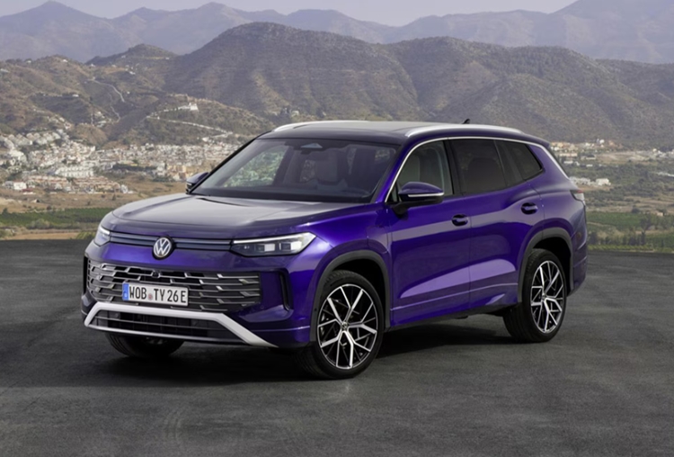 한국타이어앤테크놀로지가 폭스바겐의 신형 크로스오버 SUV ‘타이론(Tayron)’에 SUV 전용 초고성능 퍼포먼스 타이어 ‘벤투스 에보 SUV(Ventus evo SUV)’를 신차용 타이어로 공급한다. / 한국타이어앤테크놀로지