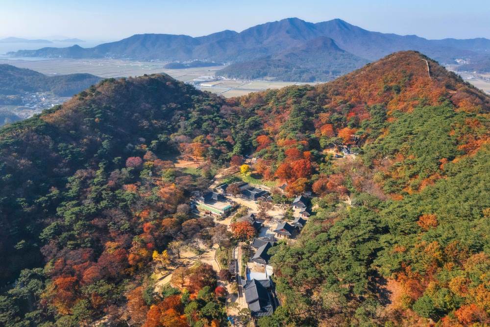 전등사의 가을 / 사진=한국관광공사 포토코리아@정규진