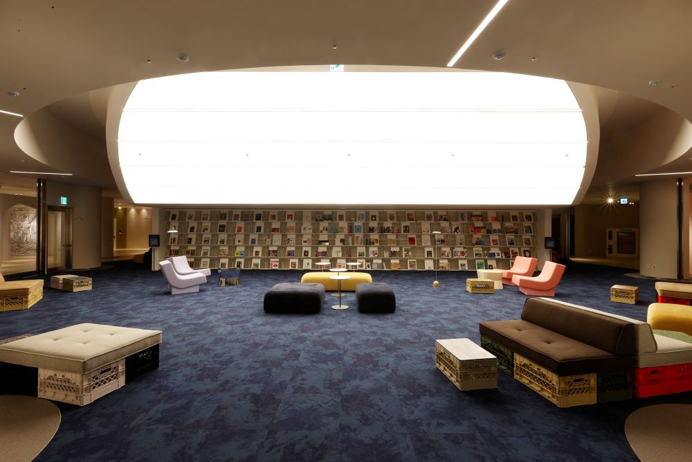 올해 새롭게 개관한 수원 경기도서관 / 사진=경기도 멀티미디어자료실