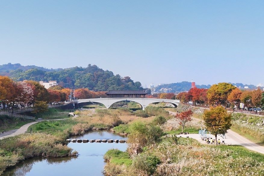 전주천 남천교 / 사진=비짓전주