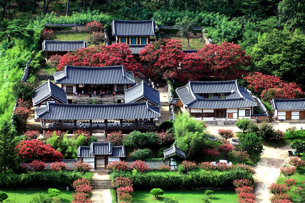 안동병산서원 / 사진=경상북도청