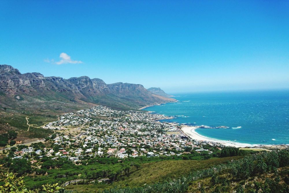 케이프타운 / Designed by Freepik