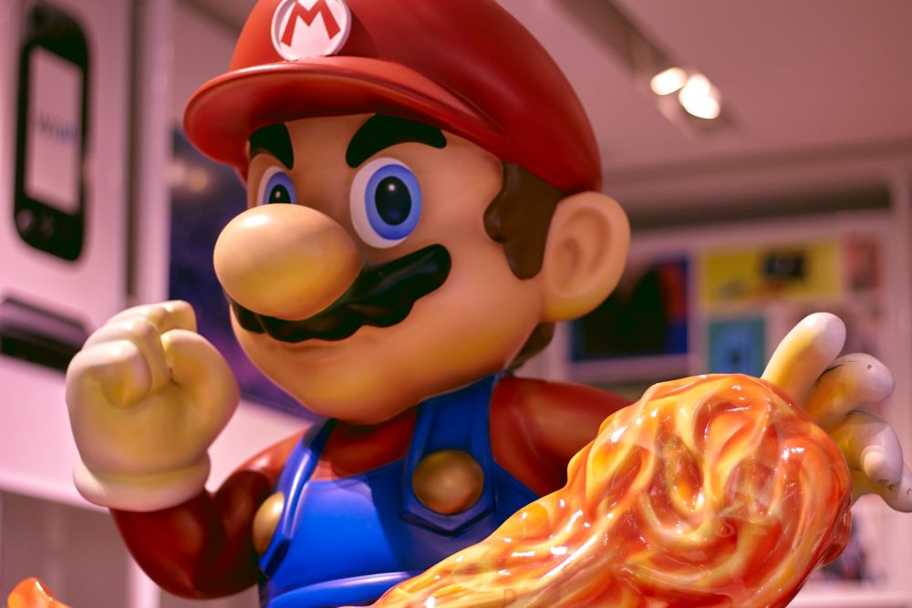 SUPER MARIO JOYFUL HOLIDAY in LOTTE WORLD MALL는 내년 1월 11일까지 / 사진=unsplash@Brandon Schmidt