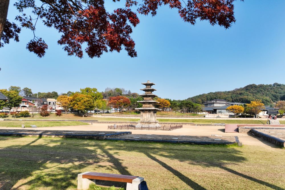 정림사지 5층 석탑 / 사진=공공누리@충청남도 부여군