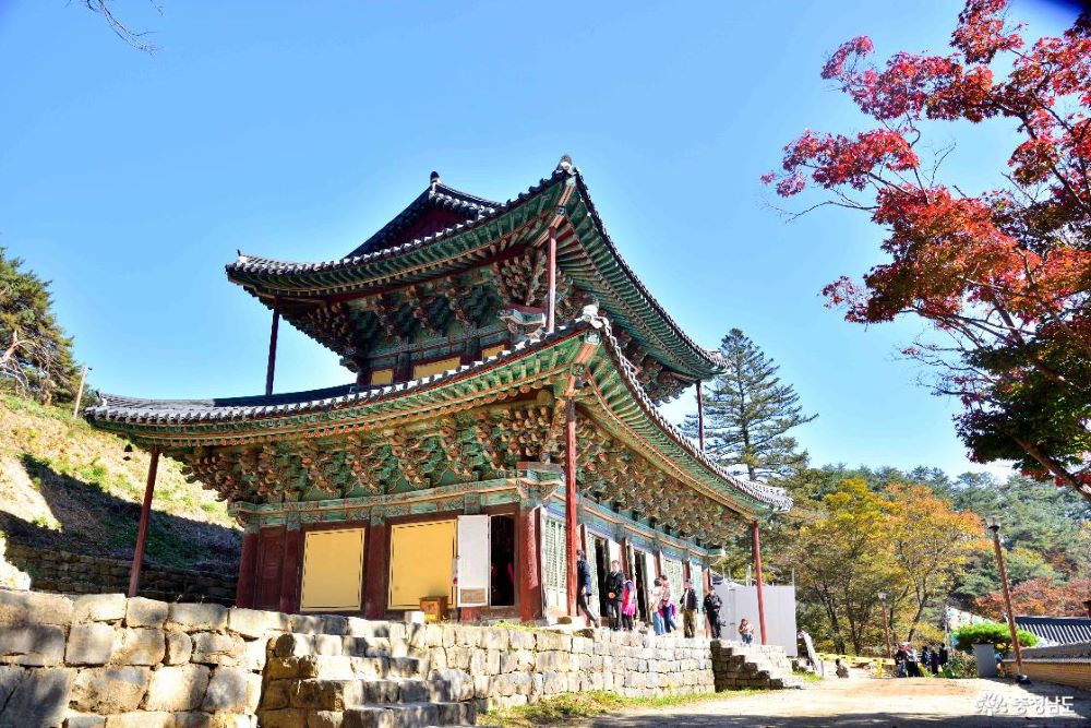 대웅보전 / 사진=충청남도@설산 (ds3keb@naver.com)