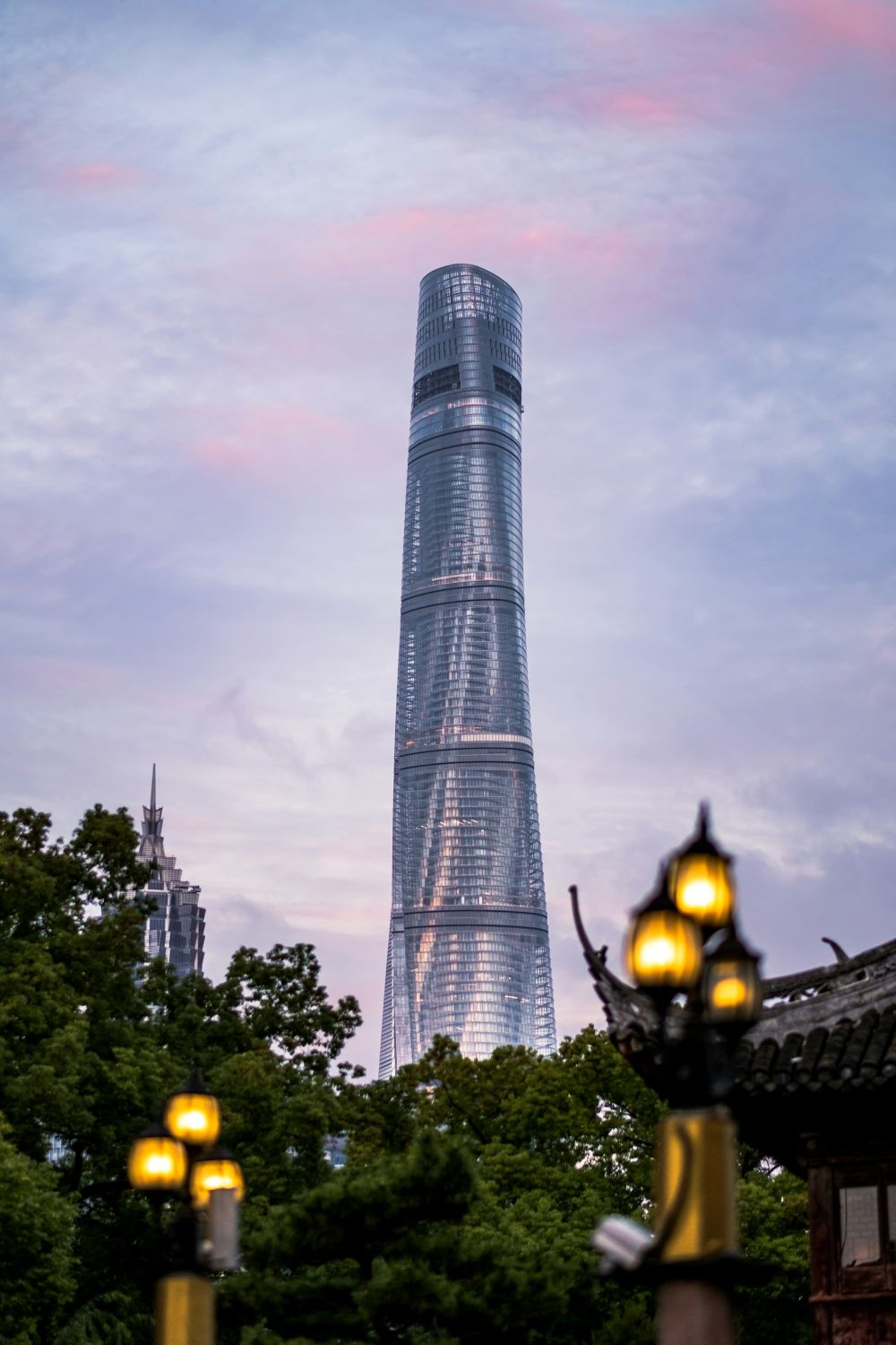 상하이타워 / 사진=unsplash@Wenhao Ruan