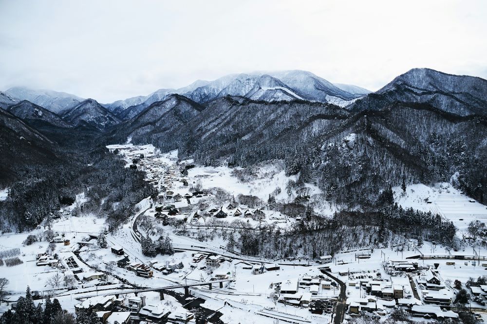 센다이 설경 / 사진=unsplash@Denise Metz