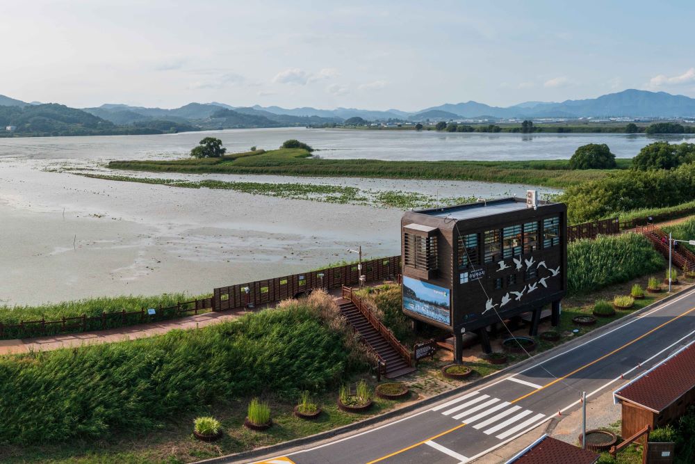 [철새도래지] 주남저수지가 이달의 생태관광지로 선정됐다 / 사진=한국관광공사 포토코리아@김지호
