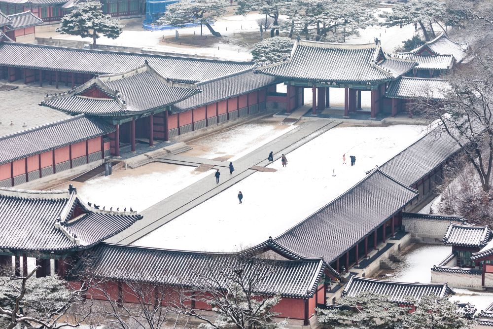 서울 첫눈 기준? / 사진=서울아카이브