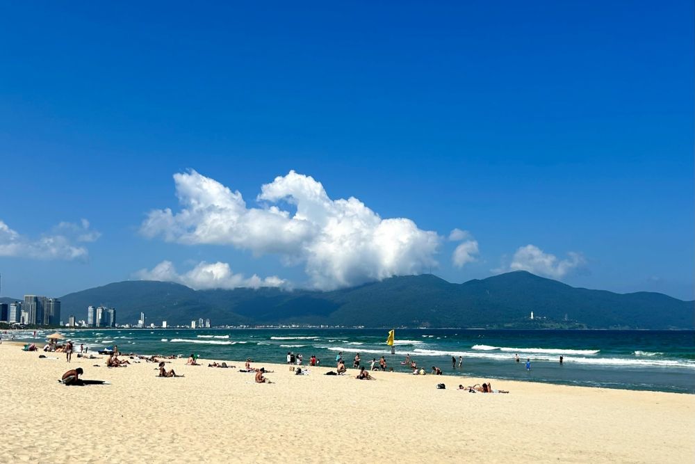 다낭 미케비치 / 사진=unsplash@Olga Pro