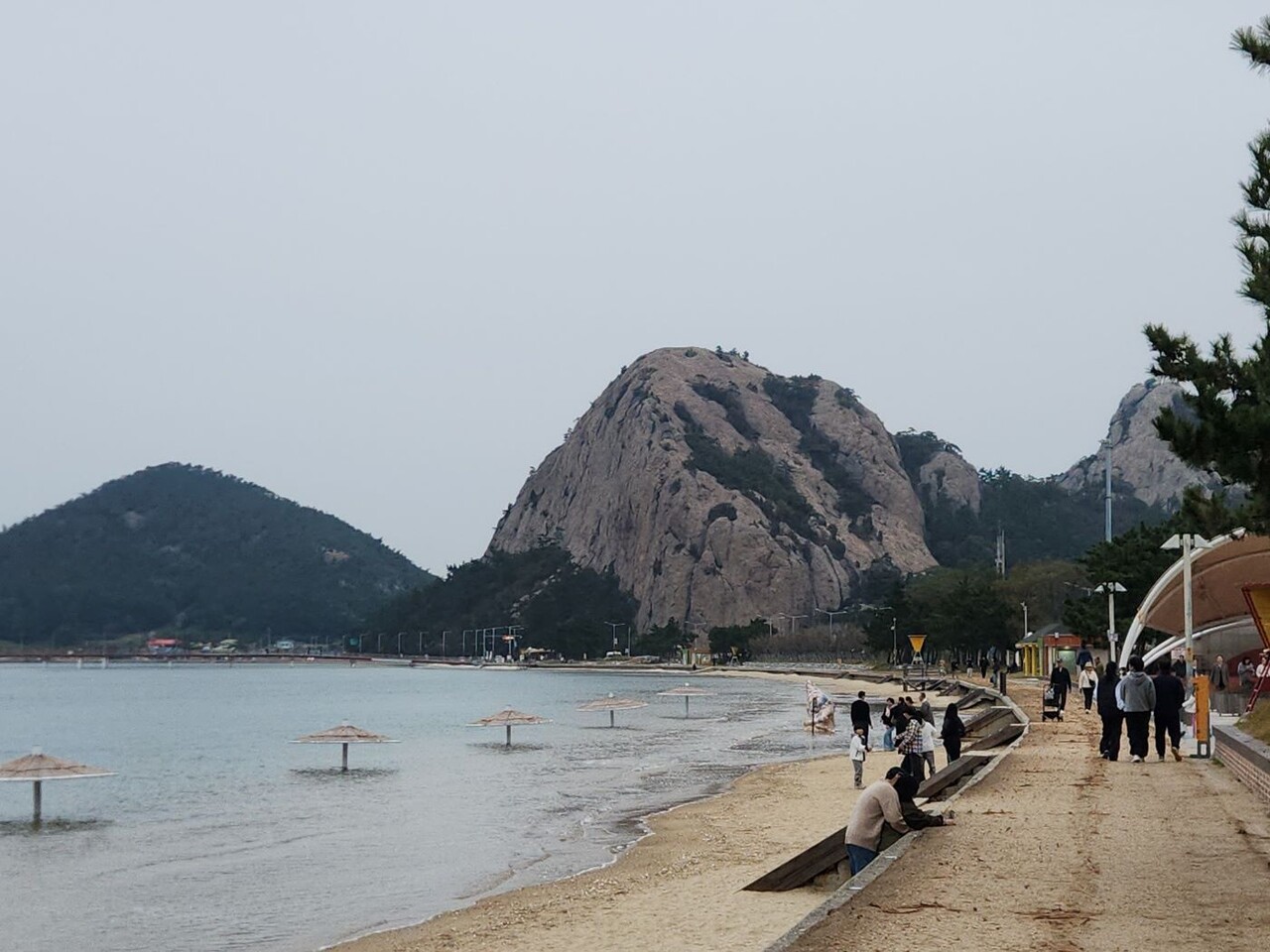 선유도해수욕장 / 직접촬영